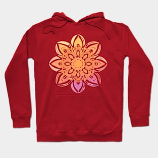 mandala Clamber drawingmandala Gamut paint Hoodie